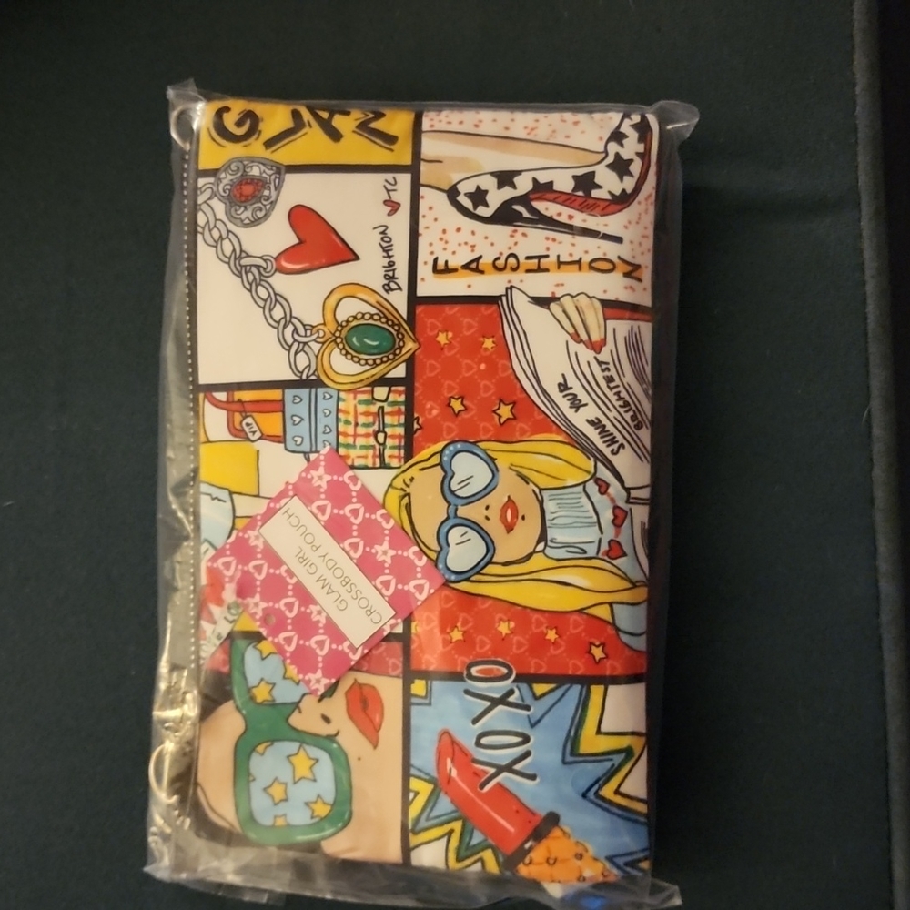 Brighton GLAM GIRL CROSSBODY POUCH